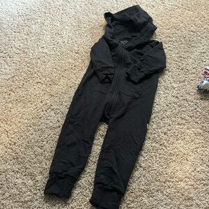 Sweet Bamboo Hooded Romper